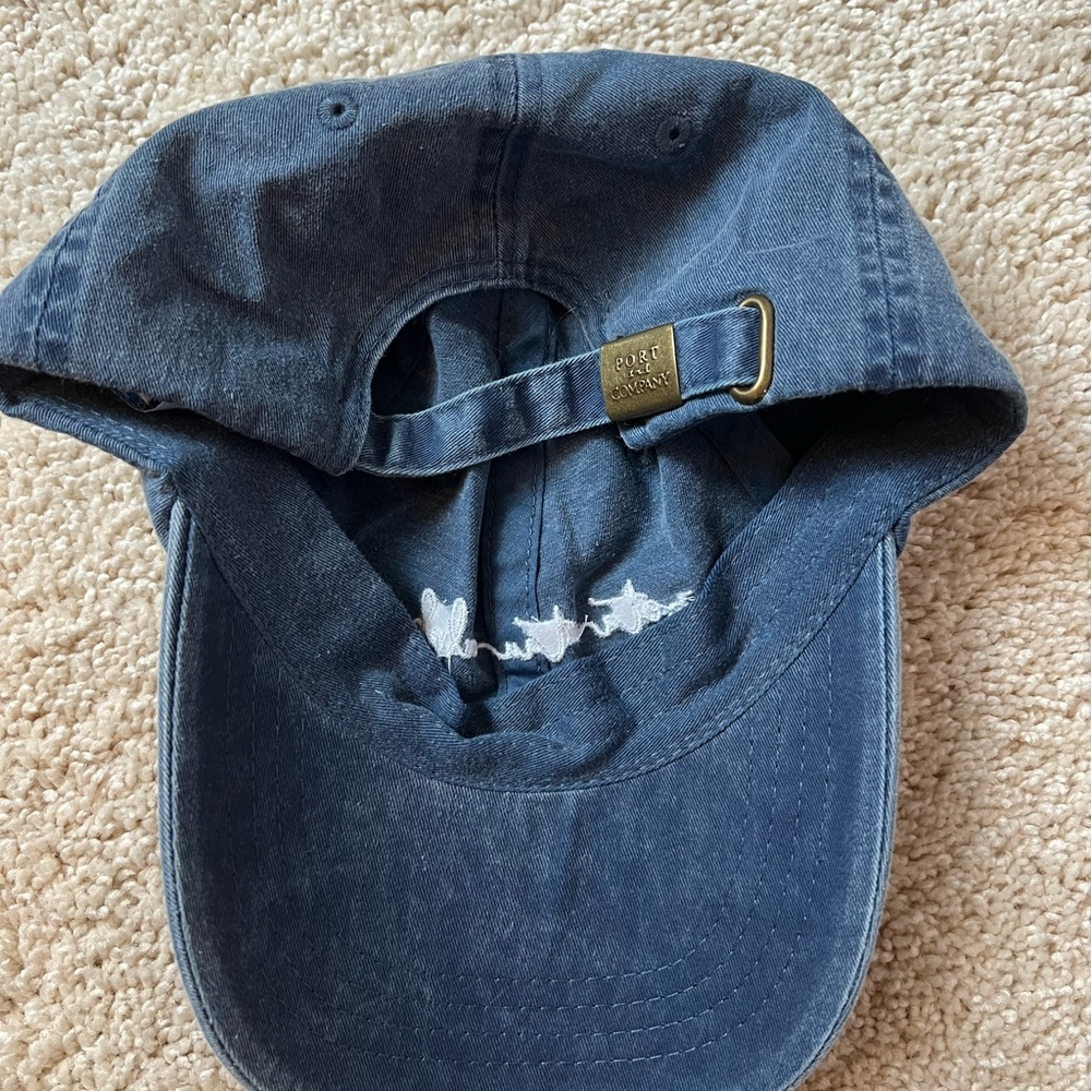 Zeta Tau Alpha Denim Hat - Picture 2 of 3
